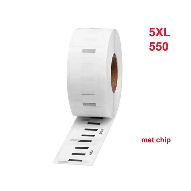 DYMO 99010 Adreslabels 89x28mm Wit Met Chip