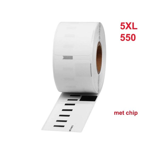 DYMO 99012 Adreslabels 89x36mm Wit Met Chip