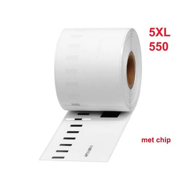 DYMO 99014 Adreslabels 104x51mm Wit Met Chip (Huismerk)  