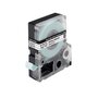 Epson LC-4TBW9 (C53S625410) Tape Zwart Op Transparant 12 mm