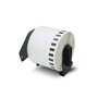 Brother DK-22251 Labels Rood/Zwart Op wit 62mm x 15.24Mtr