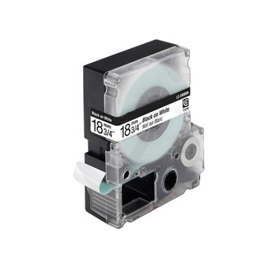 Epson LC-5WBN9 (C53S626404) Tape Zwart Op Wit 18 mm (Huismerk)