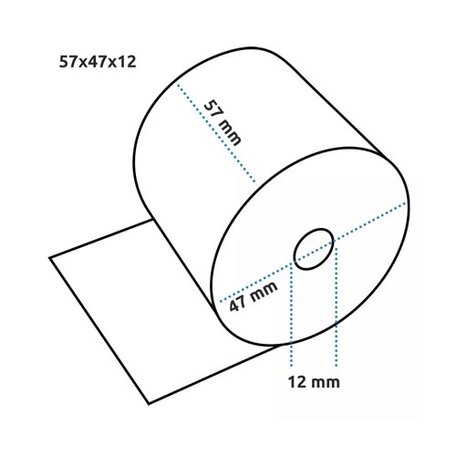 Kassarollen 57x47x12 mm