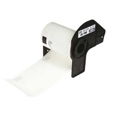 Brother DK-11207 CD/DVD Labels (Huismerk)