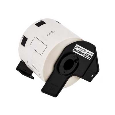 Brother DK-11209 Verzendetiketten 29x62mm (Huismerk)