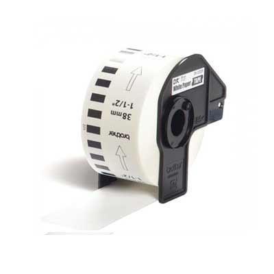 Brother DK-22225 Labels 38mm (Huismerk)